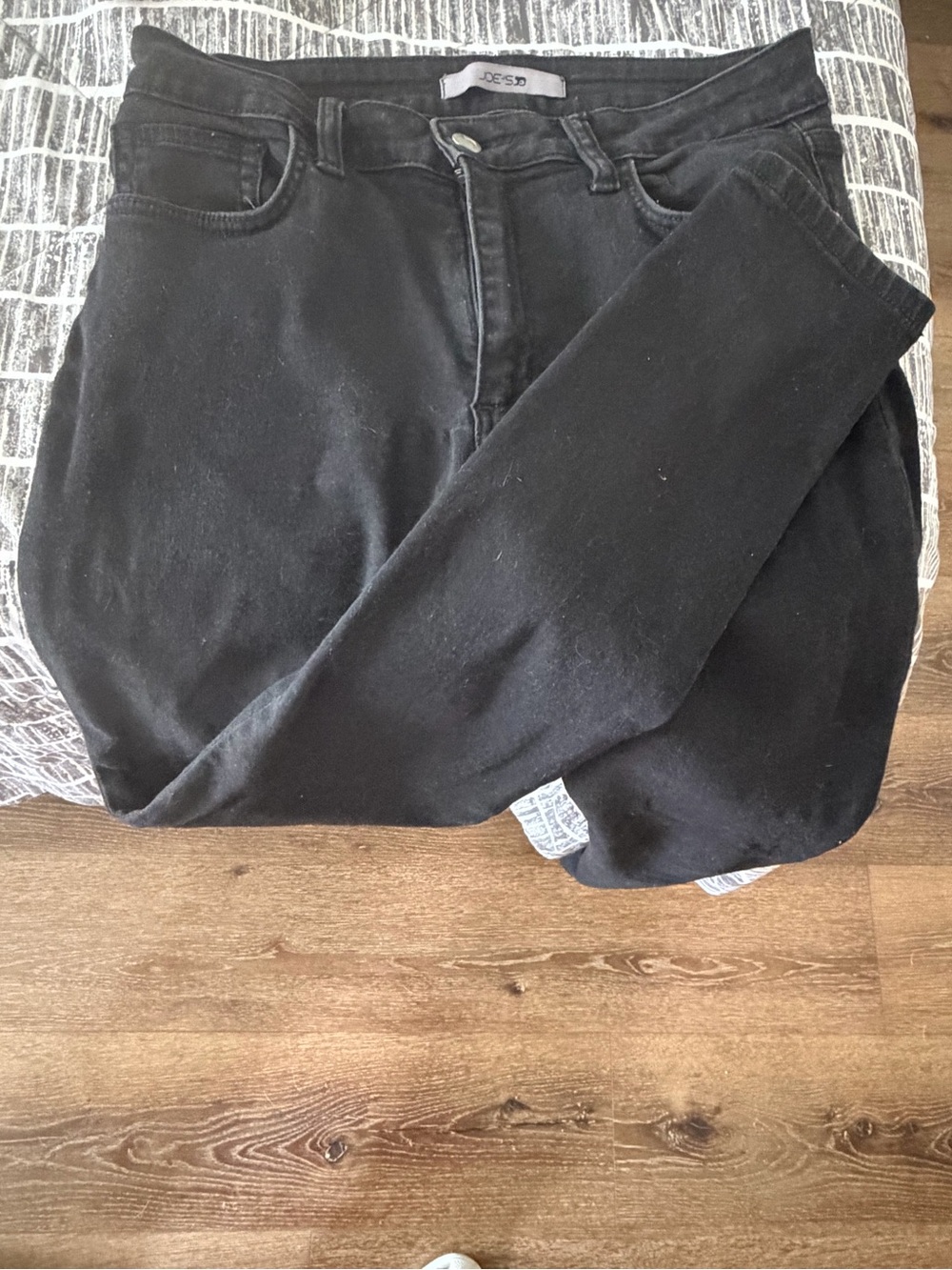 Joe's Jeans Men's Slim Straight Black Denim - Picture 1 of 2